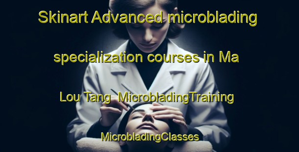 Skinart Advanced microblading specialization courses in Ma Lou Tang | #MicrobladingTraining #MicrobladingClasses #SkinartTraining-Vietnam