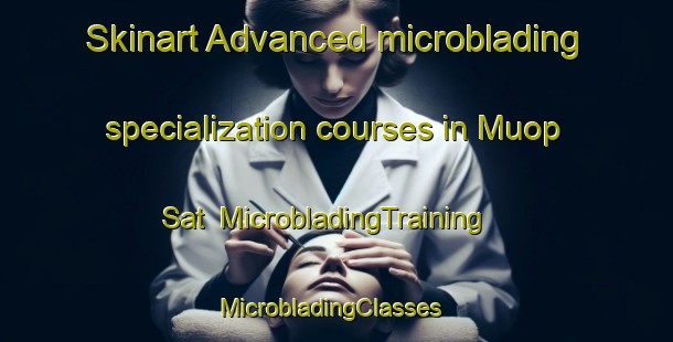 Skinart Advanced microblading specialization courses in Muop Sat | MicrobladingTraining | MicrobladingClasses | SkinartTraining-Vietnam