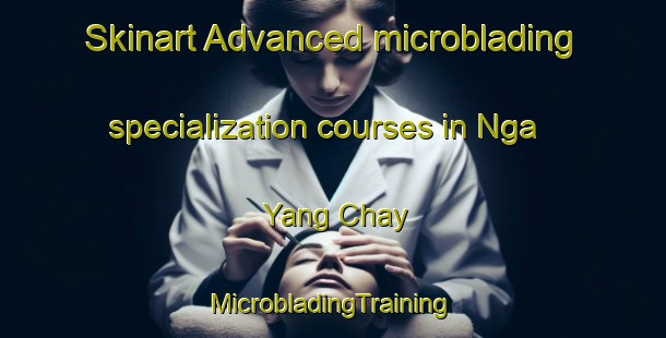 Skinart Advanced microblading specialization courses in Nga Yang Chay | #MicrobladingTraining #MicrobladingClasses #SkinartTraining-Vietnam