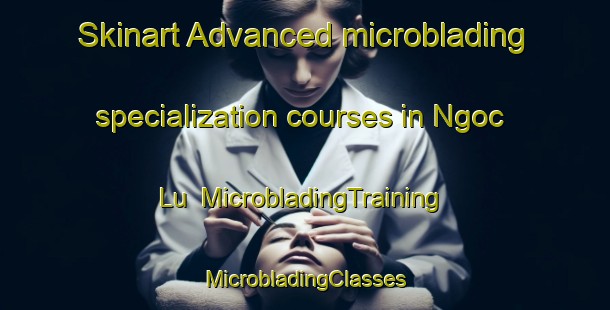 Skinart Advanced microblading specialization courses in Ngoc Lu | #MicrobladingTraining #MicrobladingClasses #SkinartTraining-Vietnam