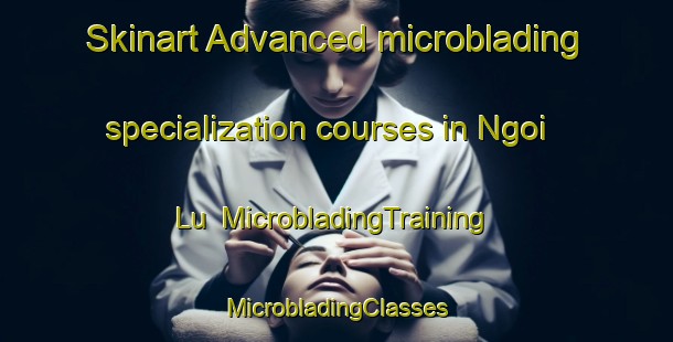 Skinart Advanced microblading specialization courses in Ngoi Lu | #MicrobladingTraining #MicrobladingClasses #SkinartTraining-Vietnam