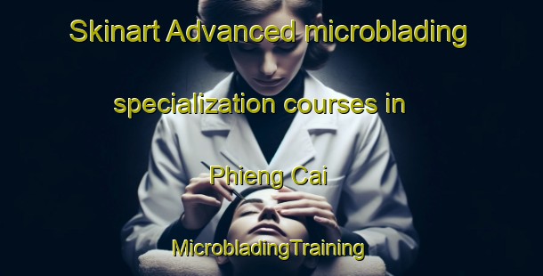 Skinart Advanced microblading specialization courses in Phieng Cai | #MicrobladingTraining #MicrobladingClasses #SkinartTraining-Vietnam