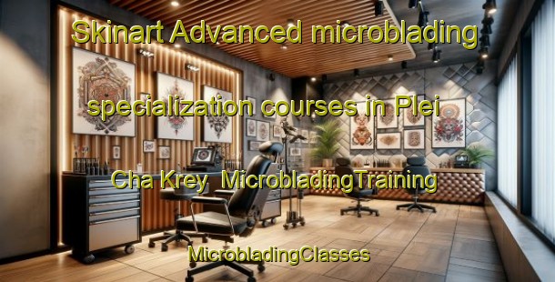 Skinart Advanced microblading specialization courses in Plei Cha Krey | #MicrobladingTraining #MicrobladingClasses #SkinartTraining-Vietnam