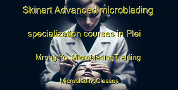 Skinart Advanced microblading specialization courses in Plei Mrong Yo | #MicrobladingTraining #MicrobladingClasses #SkinartTraining-Vietnam