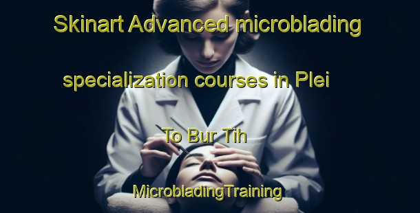 Skinart Advanced microblading specialization courses in Plei To Bur Tih | #MicrobladingTraining #MicrobladingClasses #SkinartTraining-Vietnam