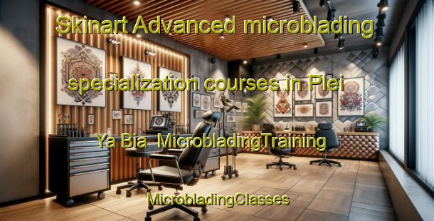 Skinart Advanced microblading specialization courses in Plei Ya Bia | #MicrobladingTraining #MicrobladingClasses #SkinartTraining-Vietnam