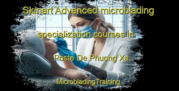 Skinart Advanced microblading specialization courses in Poste De Phuong Xa | #MicrobladingTraining #MicrobladingClasses #SkinartTraining-Vietnam