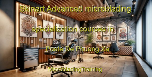 Skinart Advanced microblading specialization courses in Poste De Phuong Xa | #MicrobladingTraining #MicrobladingClasses #SkinartTraining-Vietnam