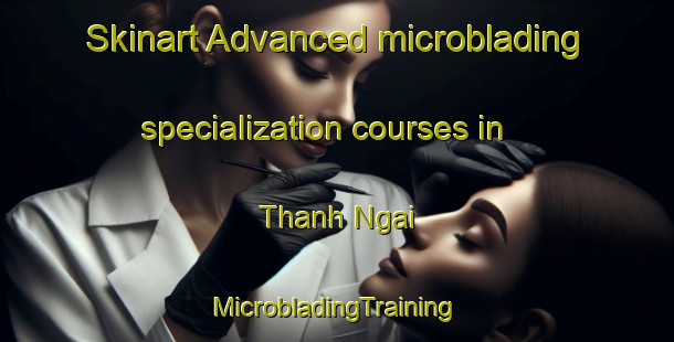 Skinart Advanced microblading specialization courses in Thanh Ngai | #MicrobladingTraining #MicrobladingClasses #SkinartTraining-Vietnam