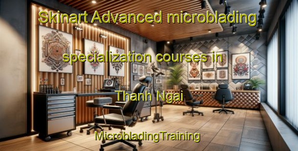 Skinart Advanced microblading specialization courses in Thanh Ngai | #MicrobladingTraining #MicrobladingClasses #SkinartTraining-Vietnam