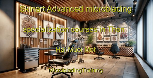 Skinart Advanced microblading specialization courses in Thon Hai Muoi Mot | #MicrobladingTraining #MicrobladingClasses #SkinartTraining-Vietnam