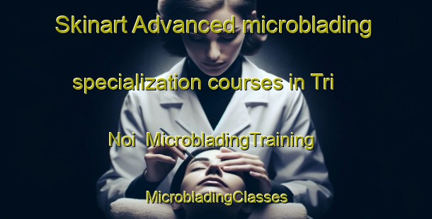 Skinart Advanced microblading specialization courses in Tri Noi | #MicrobladingTraining #MicrobladingClasses #SkinartTraining-Vietnam