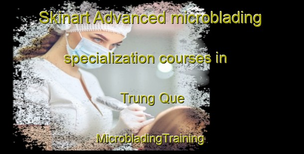 Skinart Advanced microblading specialization courses in Trung Que | #MicrobladingTraining #MicrobladingClasses #SkinartTraining-Vietnam