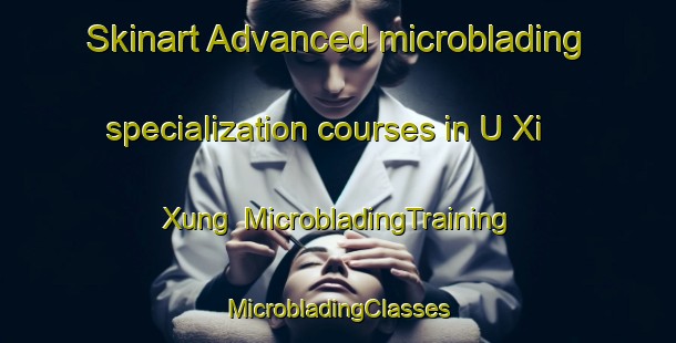 Skinart Advanced microblading specialization courses in U Xi Xung | #MicrobladingTraining #MicrobladingClasses #SkinartTraining-Vietnam