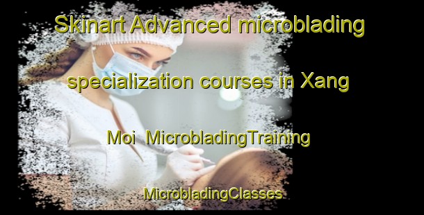 Skinart Advanced microblading specialization courses in Xang Moi | #MicrobladingTraining #MicrobladingClasses #SkinartTraining-Vietnam