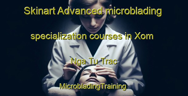 Skinart Advanced microblading specialization courses in Xom Nga Tu Trac | #MicrobladingTraining #MicrobladingClasses #SkinartTraining-Vietnam