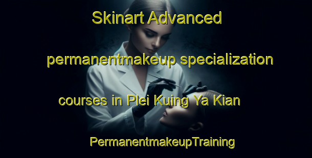 Skinart Advanced permanentmakeup specialization courses in Plei Kuing Ya Kian | #PermanentmakeupTraining #PermanentmakeupClasses #SkinartTraining-Vietnam