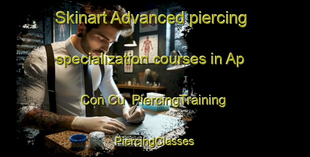 Skinart Advanced piercing specialization courses in Ap Con Cu | #PiercingTraining #PiercingClasses #SkinartTraining-Vietnam