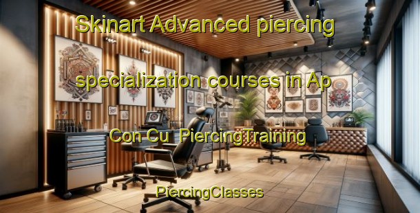 Skinart Advanced piercing specialization courses in Ap Con Cu | #PiercingTraining #PiercingClasses #SkinartTraining-Vietnam