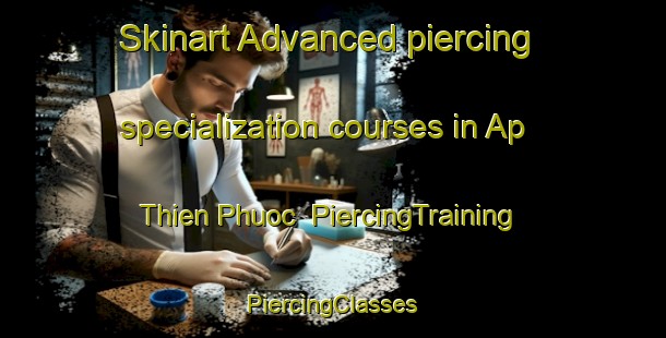 Skinart Advanced piercing specialization courses in Ap Thien Phuoc | #PiercingTraining #PiercingClasses #SkinartTraining-Vietnam