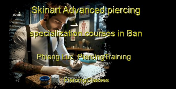 Skinart Advanced piercing specialization courses in Ban Phieng Luc | PiercingTraining | PiercingClasses | SkinartTraining-Vietnam