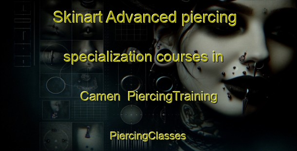 Skinart Advanced piercing specialization courses in Camen | #PiercingTraining #PiercingClasses #SkinartTraining-Vietnam