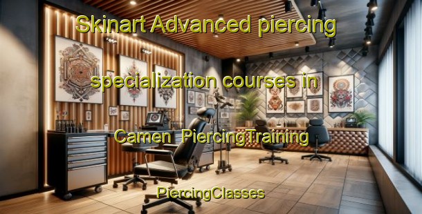 Skinart Advanced piercing specialization courses in Camen | #PiercingTraining #PiercingClasses #SkinartTraining-Vietnam