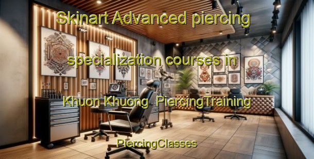 Skinart Advanced piercing specialization courses in Khuon Khuong | #PiercingTraining #PiercingClasses #SkinartTraining-Vietnam