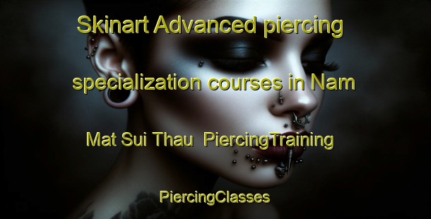 Skinart Advanced piercing specialization courses in Nam Mat Sui Thau | #PiercingTraining #PiercingClasses #SkinartTraining-Vietnam