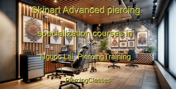 Skinart Advanced piercing specialization courses in Nguoc Lai | #PiercingTraining #PiercingClasses #SkinartTraining-Vietnam