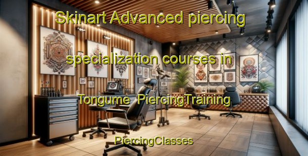 Skinart Advanced piercing specialization courses in Tongume | #PiercingTraining #PiercingClasses #SkinartTraining-Vietnam