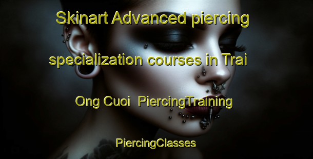 Skinart Advanced piercing specialization courses in Trai Ong Cuoi | #PiercingTraining #PiercingClasses #SkinartTraining-Vietnam