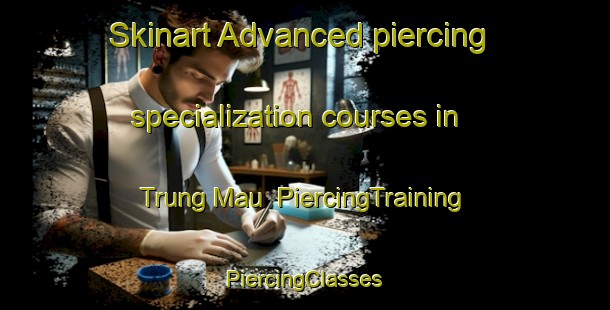 Skinart Advanced piercing specialization courses in Trung Mau | #PiercingTraining #PiercingClasses #SkinartTraining-Vietnam