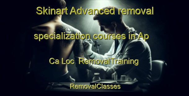 Skinart Advanced removal specialization courses in Ap Ca Loc | RemovalTraining | RemovalClasses | SkinartTraining-Vietnam