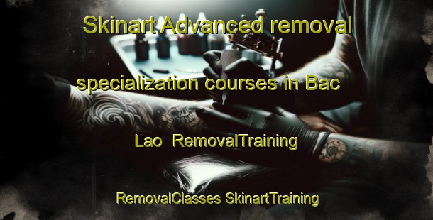 Skinart Advanced removal specialization courses in Bac Lao | #RemovalTraining #RemovalClasses #SkinartTraining-Vietnam