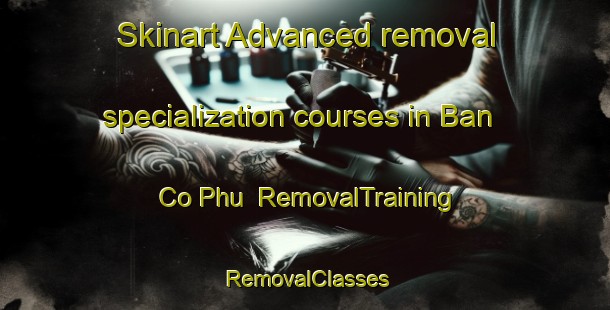 Skinart Advanced removal specialization courses in Ban Co Phu | RemovalTraining | RemovalClasses | SkinartTraining-Vietnam