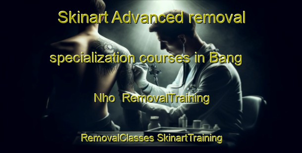 Skinart Advanced removal specialization courses in Bang Nho | #RemovalTraining #RemovalClasses #SkinartTraining-Vietnam