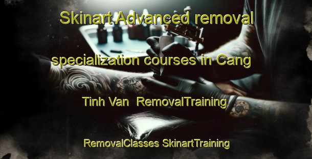 Skinart Advanced removal specialization courses in Cang Tinh Van | #RemovalTraining #RemovalClasses #SkinartTraining-Vietnam