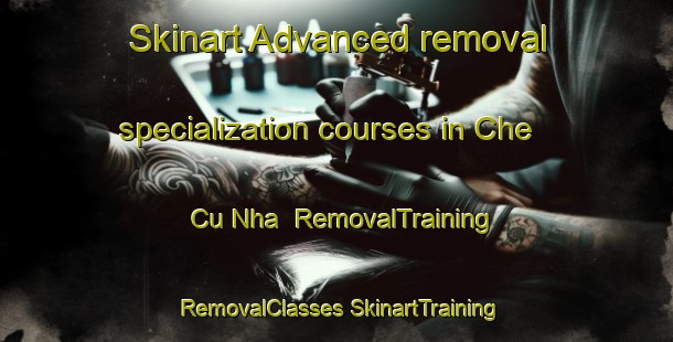 Skinart Advanced removal specialization courses in Che Cu Nha | #RemovalTraining #RemovalClasses #SkinartTraining-Vietnam