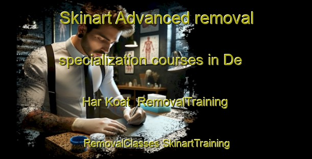 Skinart Advanced removal specialization courses in De Har Koat | #RemovalTraining #RemovalClasses #SkinartTraining-Vietnam