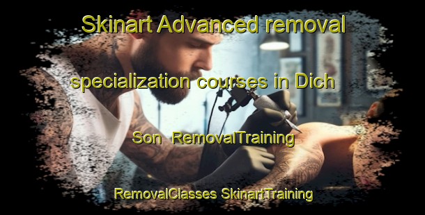 Skinart Advanced removal specialization courses in Dich Son | #RemovalTraining #RemovalClasses #SkinartTraining-Vietnam