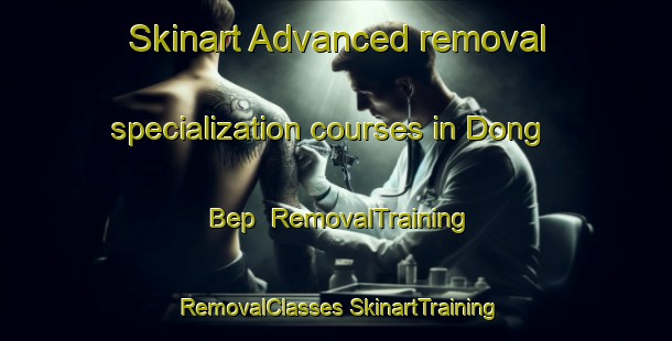 Skinart Advanced removal specialization courses in Dong Bep | #RemovalTraining #RemovalClasses #SkinartTraining-Vietnam