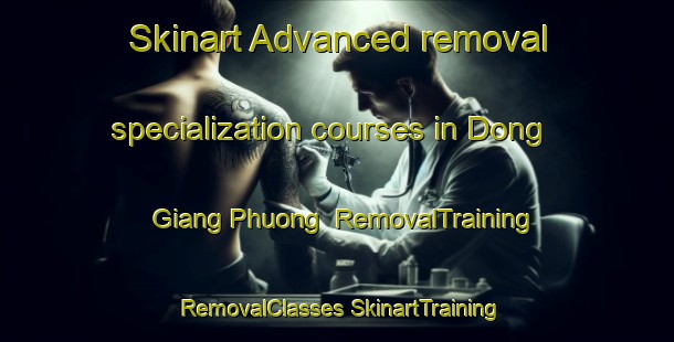 Skinart Advanced removal specialization courses in Dong Giang Phuong | #RemovalTraining #RemovalClasses #SkinartTraining-Vietnam