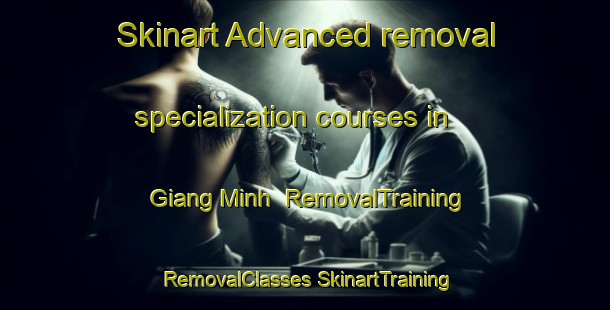 Skinart Advanced removal specialization courses in Giang Minh | #RemovalTraining #RemovalClasses #SkinartTraining-Vietnam