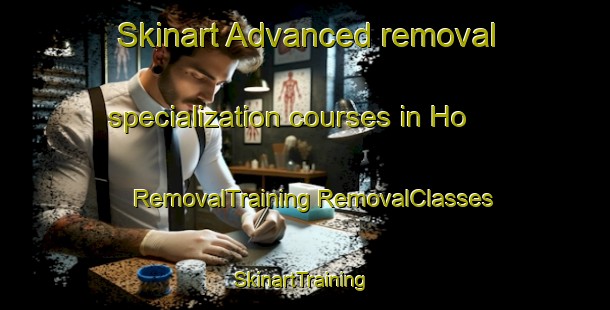 Skinart Advanced removal specialization courses in Ho | #RemovalTraining #RemovalClasses #SkinartTraining-Vietnam