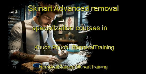 Skinart Advanced removal specialization courses in Khuon Phuon | #RemovalTraining #RemovalClasses #SkinartTraining-Vietnam