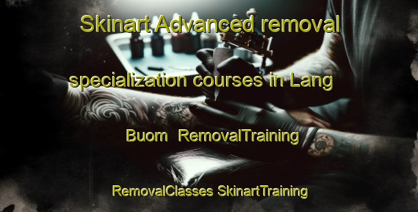 Skinart Advanced removal specialization courses in Lang Buom | #RemovalTraining #RemovalClasses #SkinartTraining-Vietnam