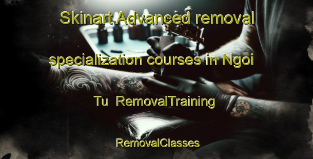 Skinart Advanced removal specialization courses in Ngoi Tu | RemovalTraining | RemovalClasses | SkinartTraining-Vietnam