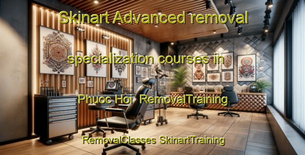 Skinart Advanced removal specialization courses in Phuoc Hoi | #RemovalTraining #RemovalClasses #SkinartTraining-Vietnam