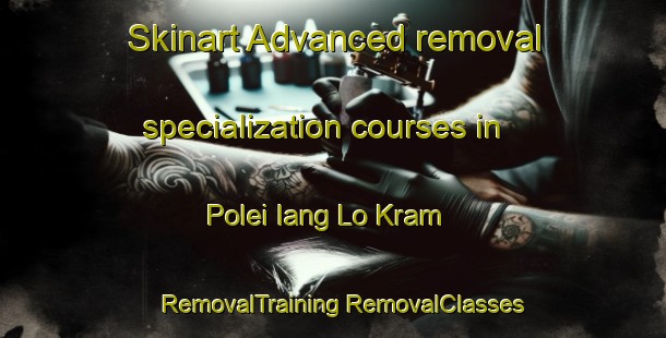 Skinart Advanced removal specialization courses in Polei Iang Lo Kram | #RemovalTraining #RemovalClasses #SkinartTraining-Vietnam